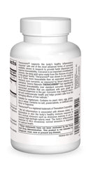 Source Naturals Theracurmin capsules close-up showing vegetarian capsules for daily wellness