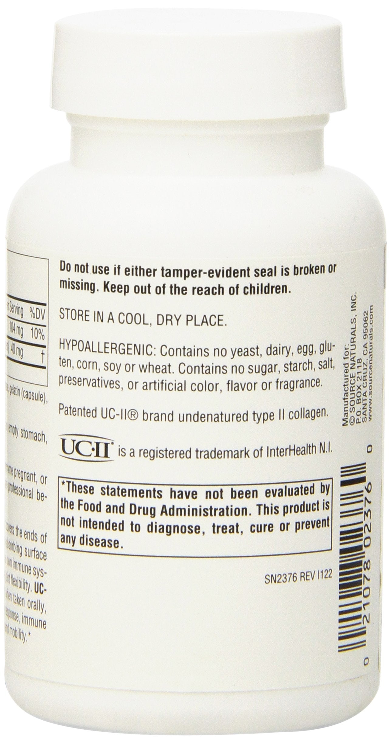 Pour shot of capsules suggests easy daily use for joint comfort routines.