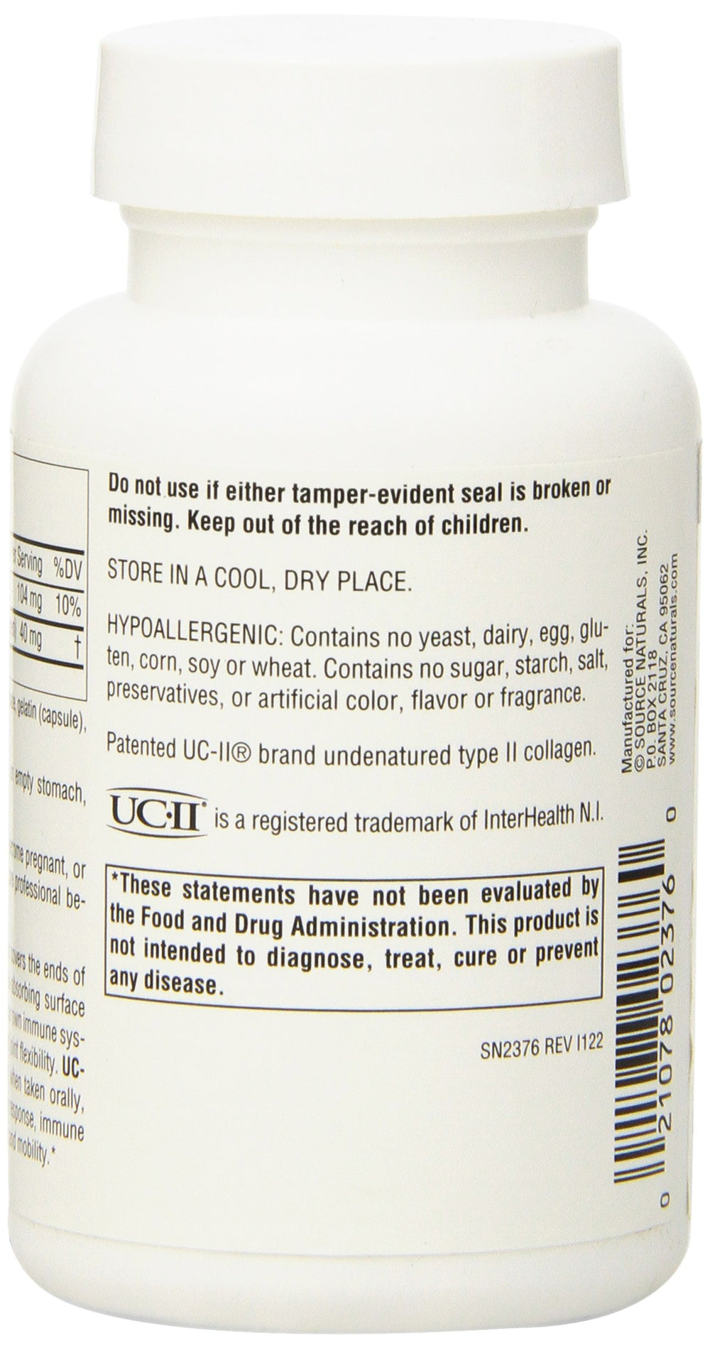 Pour shot of capsules suggests easy daily use for joint comfort routines.