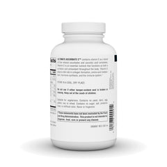 Source Naturals Ultimate Ascorbate C label closeup highlighting mineral ascorbates blend