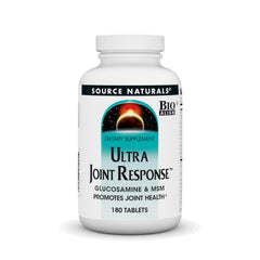 Source Naturals Ultra Joint Response bottle with tablets for daily joint support