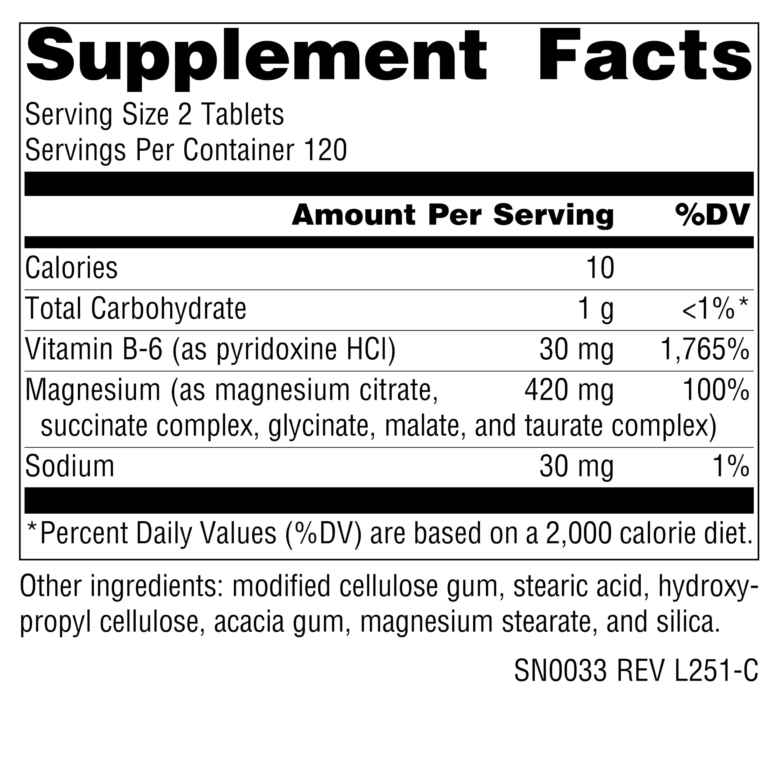 Source Naturals Ultra-Mag capsules close-up highlighting high-potency, multi-source magnesium blend for daily use.