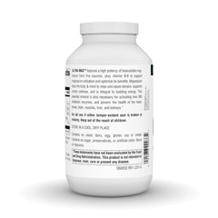 Source Naturals Ultra-Mag bottle with glass of water suggesting convenient daily intake.