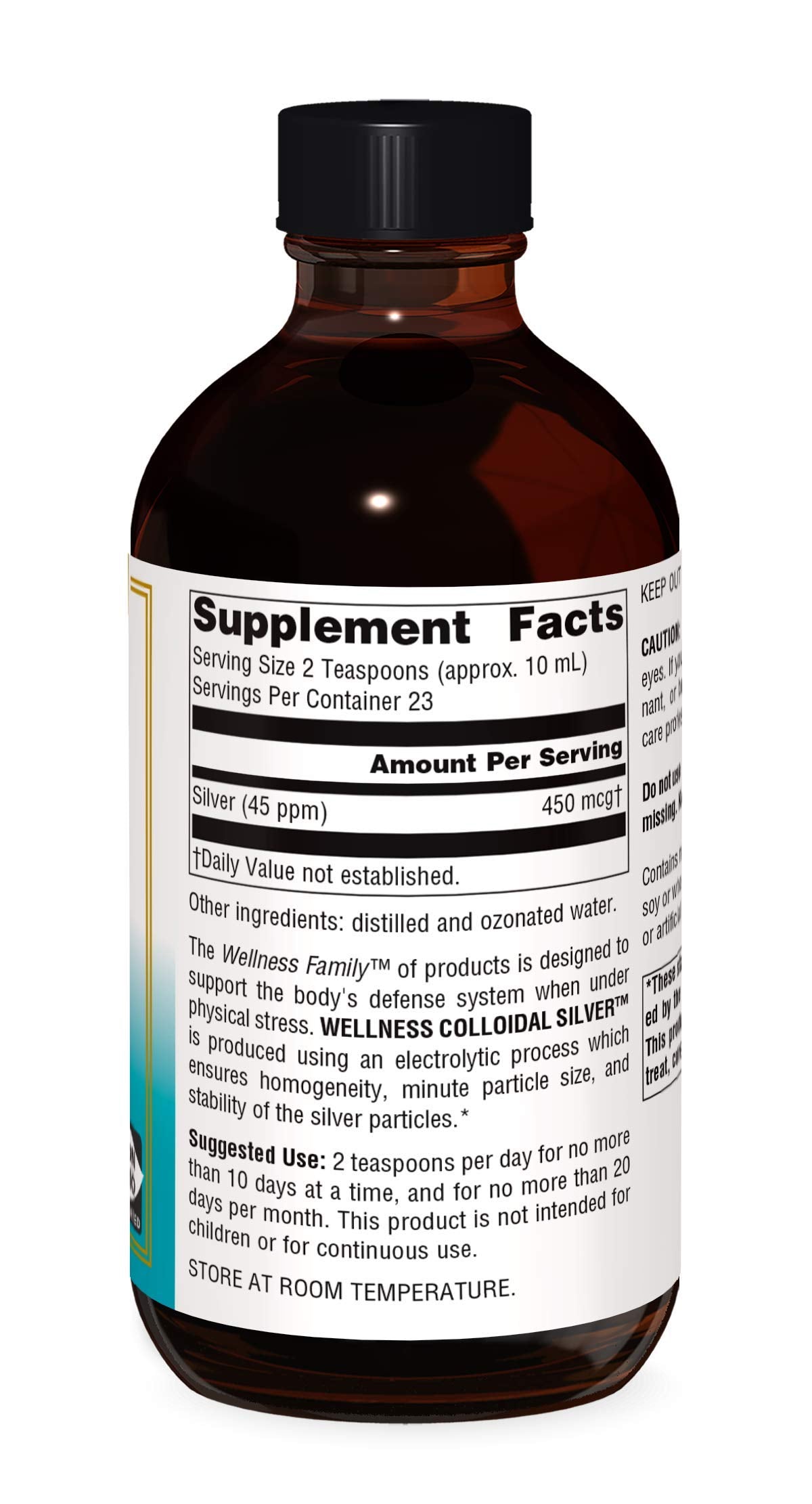 Label close-up of Source Naturals allergen-free formulation.
