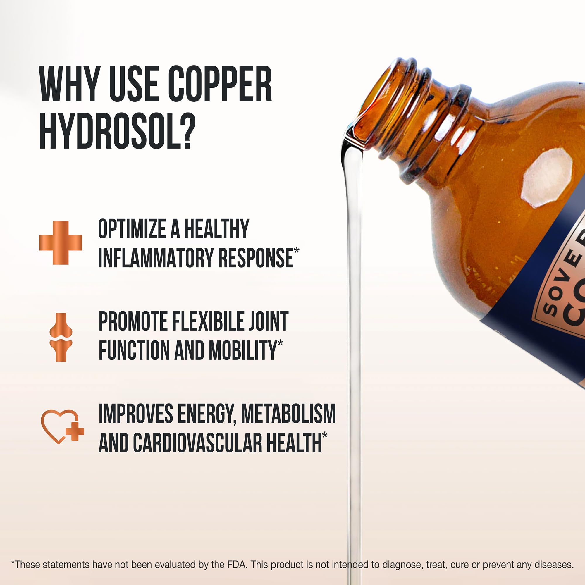 Sovereign Bio-Active Copper Hydrosol in use for daily routine and versatility.