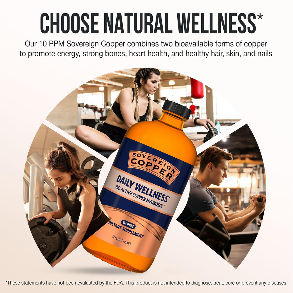 Sovereign Copper bio-active child-friendly dosage suitable for families