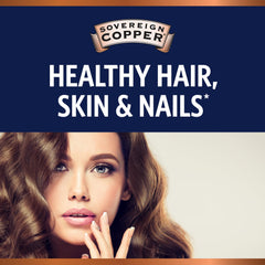 Sovereign Copper Bio-Active copper hydrosol shelf display suggests long-term daily use