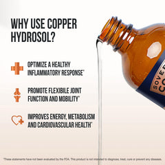 Sovereign Copper bio-active hair skin nails use hints at beauty benefits