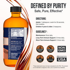 Sovereign Copper Hydrosol dropper tip showcasing precise dosage for use.