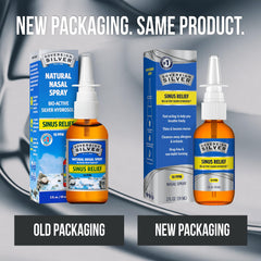 Sovereign Silver bio-active hydrosol ingredients feature two components for a clean formula.