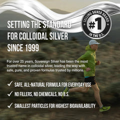 Traditional silver wisdom meets modern science for everyday wellness with Sovereign Silver