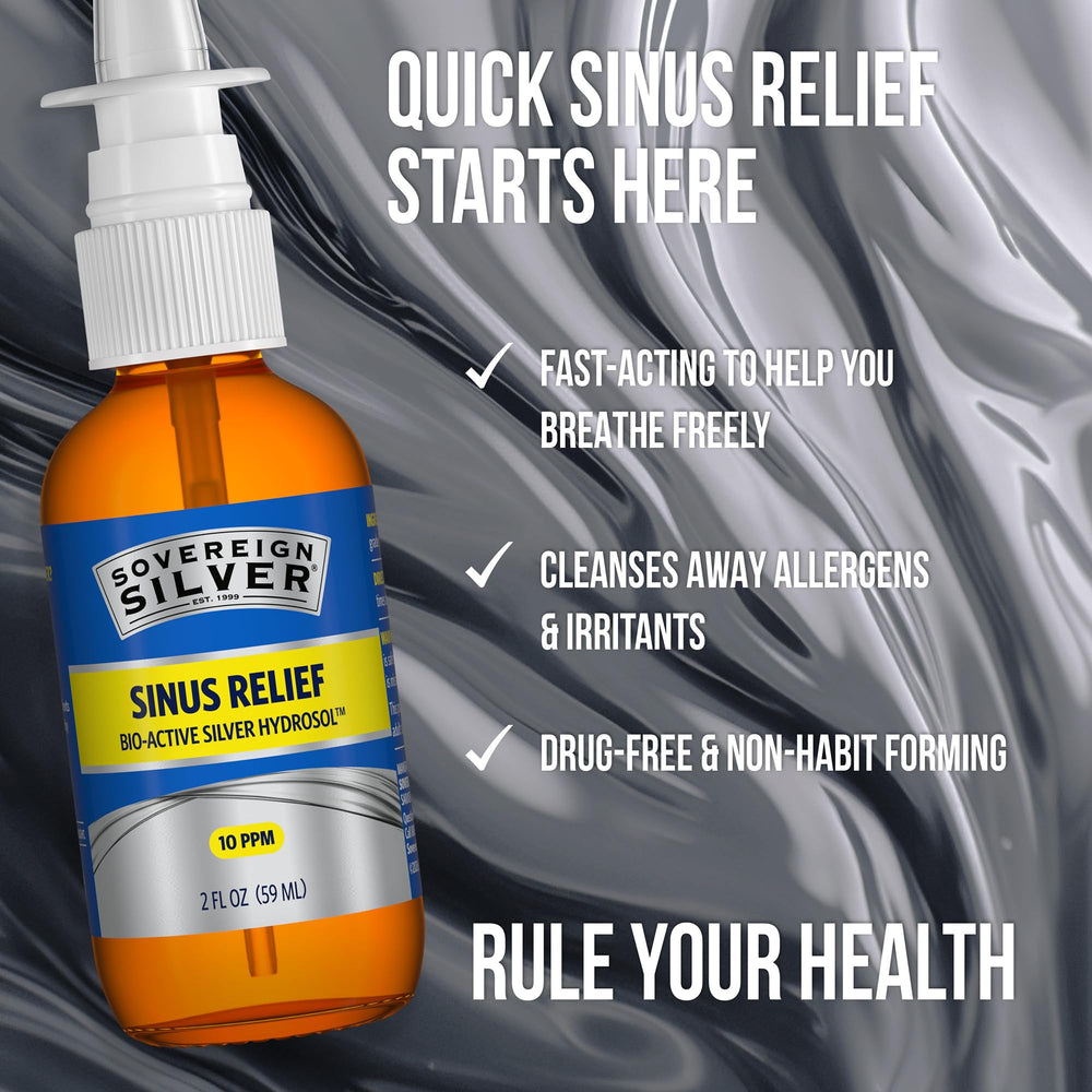 Sovereign Silver vegan gluten-free allergen-free: clean-label option suitable for sensitive users.