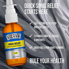 Sovereign Silver vegan gluten-free allergen-free: clean-label option suitable for sensitive users.