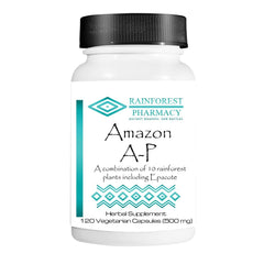 Sovob Rainforest Amazon A-P bottle with 120 vegetarian capsules for daily herbal use