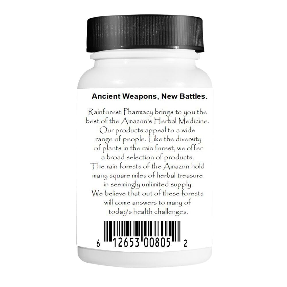 Packaging front of Sovob Rainforest Amazon A-P box for convenient 120-capsule daily routine