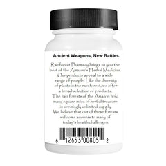 Packaging front of Sovob Rainforest Amazon A-P box for convenient 120-capsule daily routine
