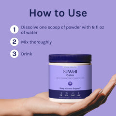 Powder container on a clean kitchen counter during routine.