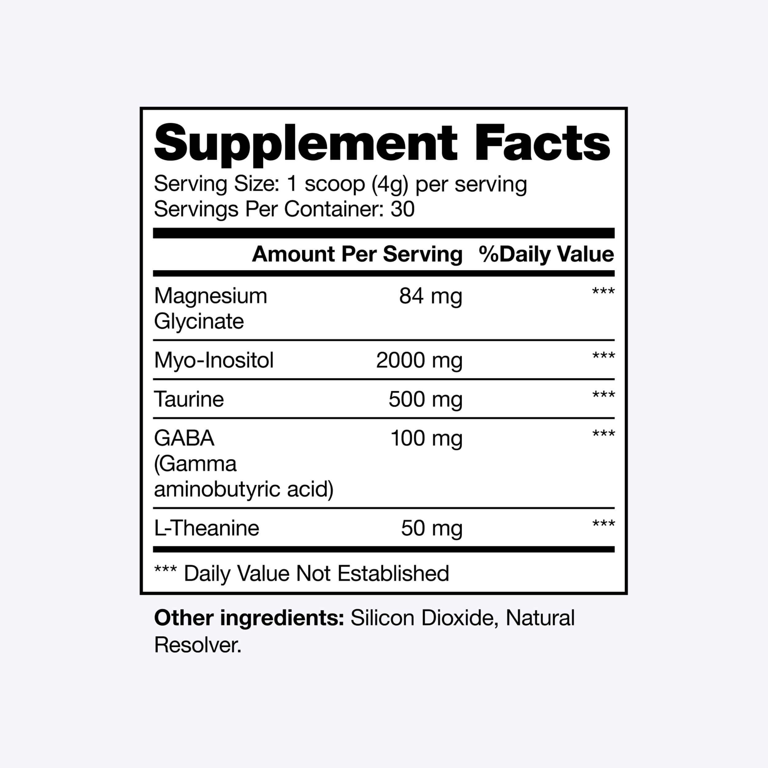 SoWell Calm powder stored in a pantry for quick daily stress support.