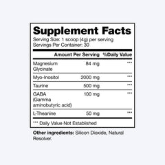 SoWell Calm powder stored in a pantry for quick daily stress support.