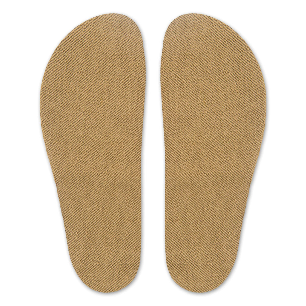 SoxsolS wool flat insole for sandals offers breathable comfort and dryness