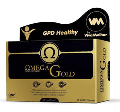 Soy Sano Vegan Omega Gold bottle front showing label and capsules for daily balance.