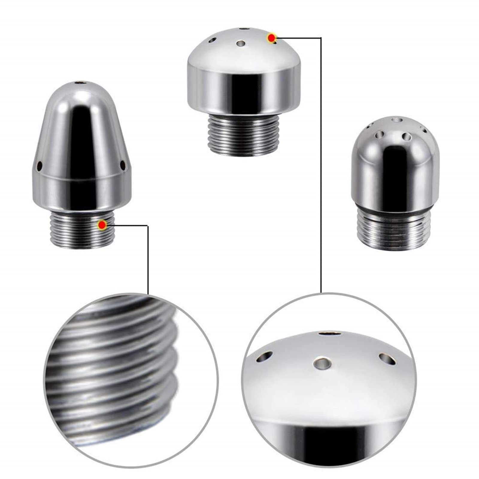 SOYESY flow control valve allows gradual water pressure adjustment