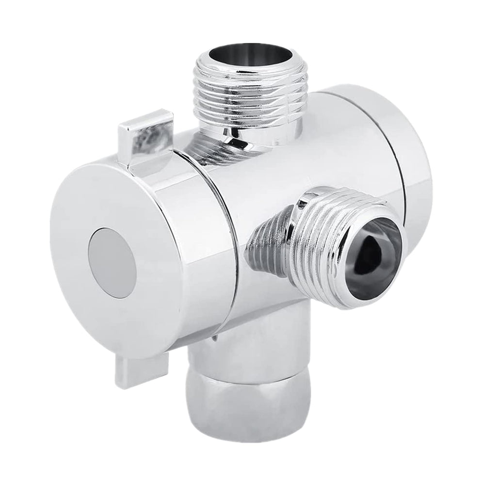 SOYESY system installed on standard shower or sink for convenient cleansing