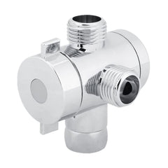 SOYESY system installed on standard shower or sink for convenient cleansing