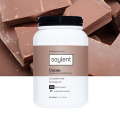 Soylent gym bag scene showing an on-the-go meal for workouts