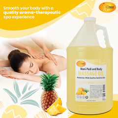 SPA REDI Almond and seed oils close-up highlighting skin-nourishing ingredients.