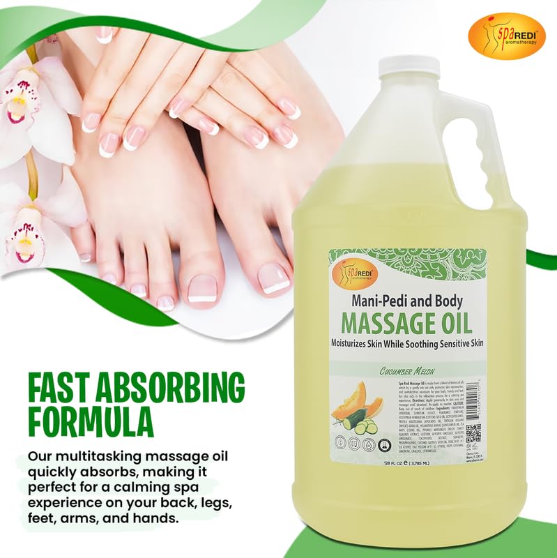 SPA REDI cucumber-melon scent evokes refreshing spa-inspired aroma