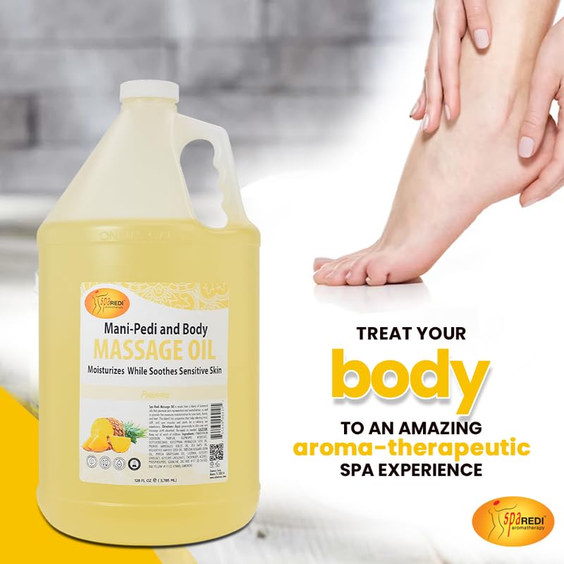 SPA REDI USA-made label emphasizes quality and safety.