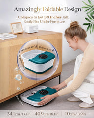 SPA4PIEDS eight shiatsu rollers target foot tension and fatigue