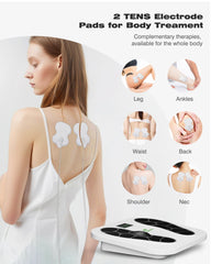 SPA4PIEDS ergonomic curved design fits all feet for comfortable sessions.