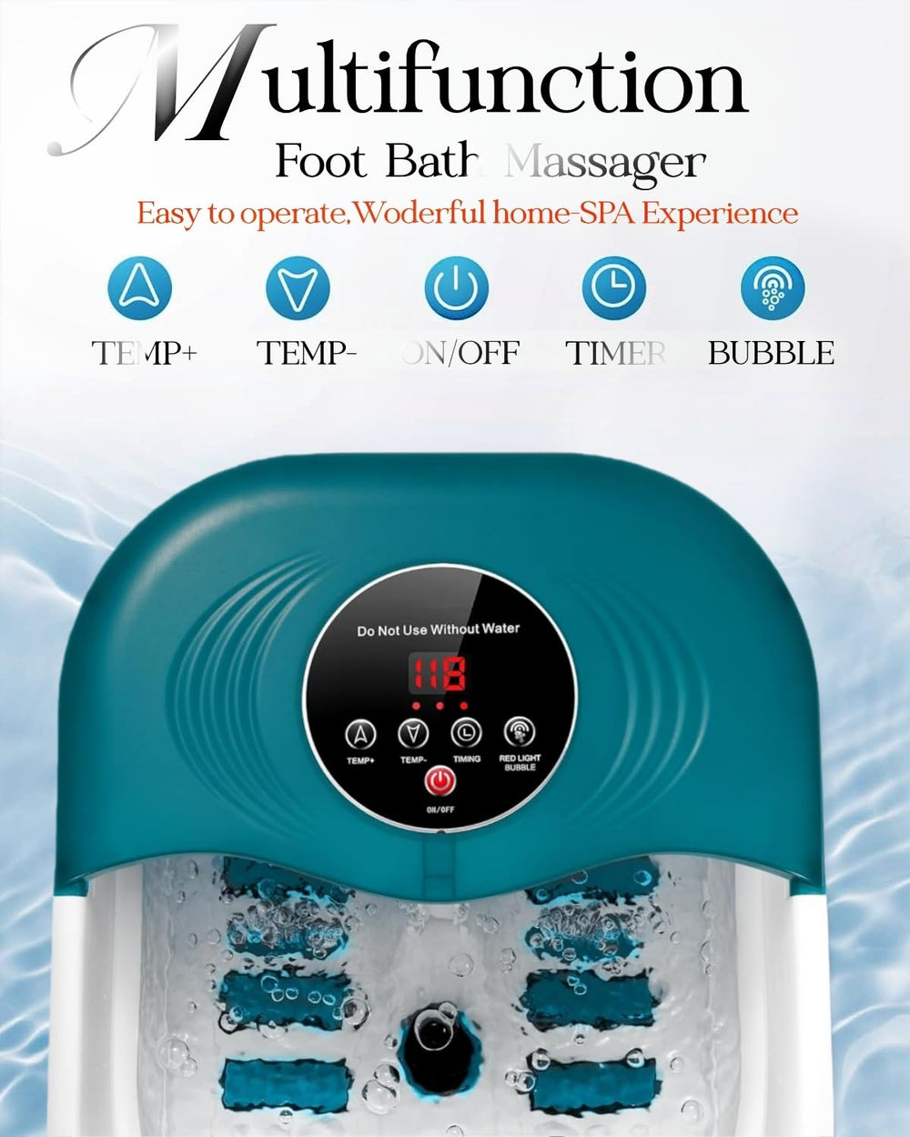 SPA4PIEDS foldable design saves space in small homes