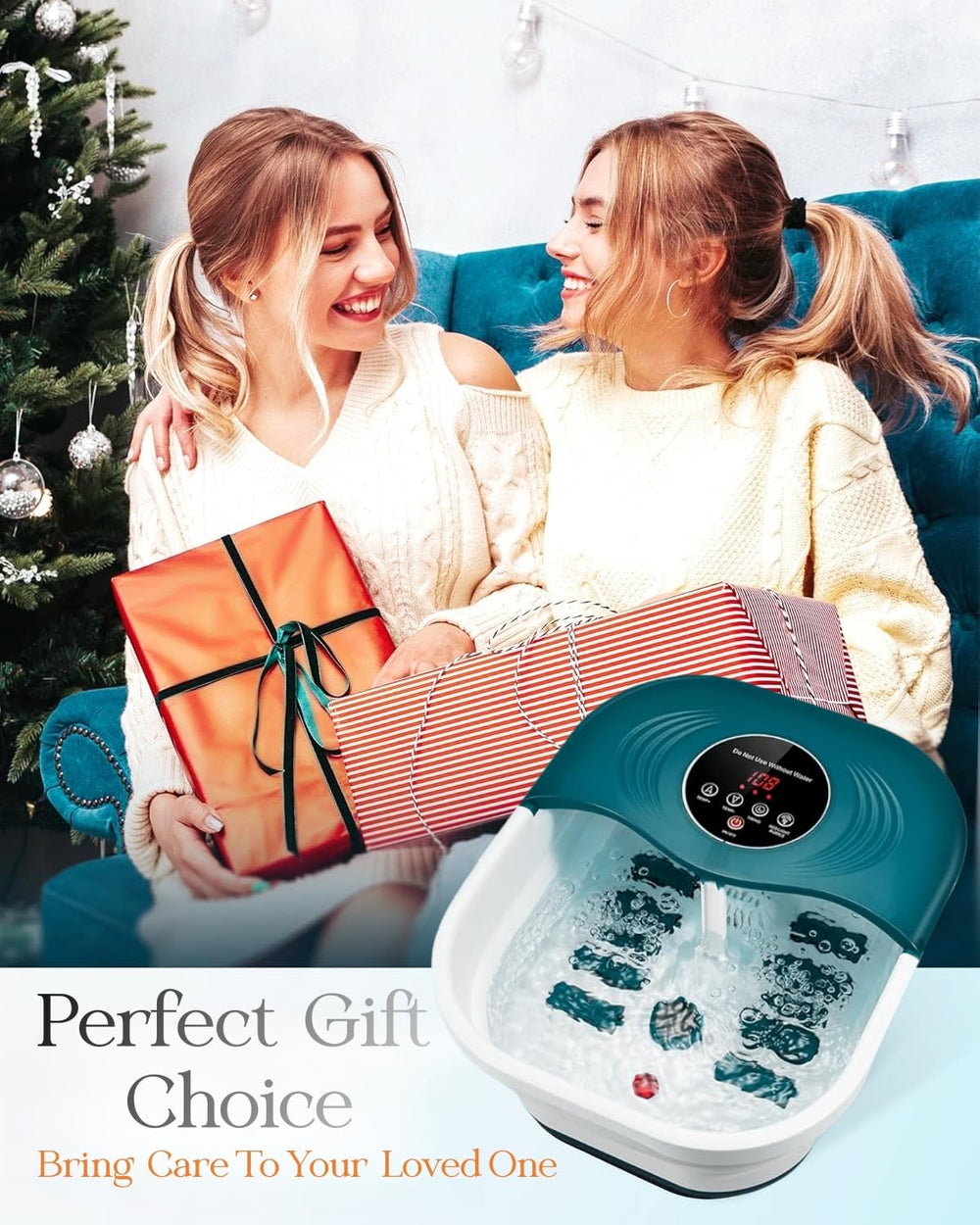 SPA4PIEDS gift-ready packaging suits thoughtful self-care gifts