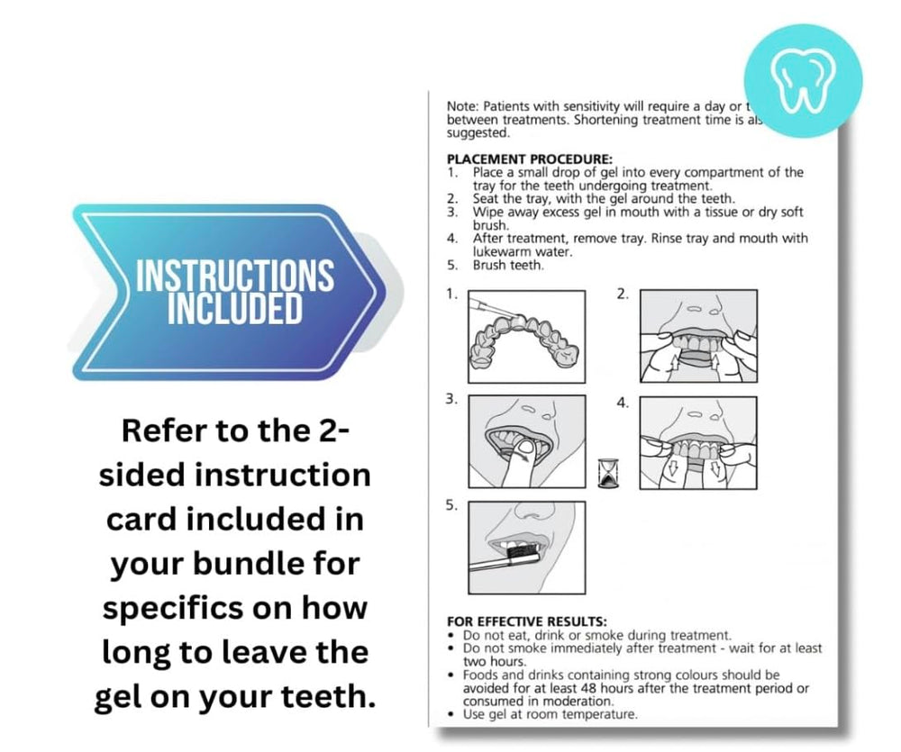 Spark Dental zipper pouch keeps whitening syringes organized.