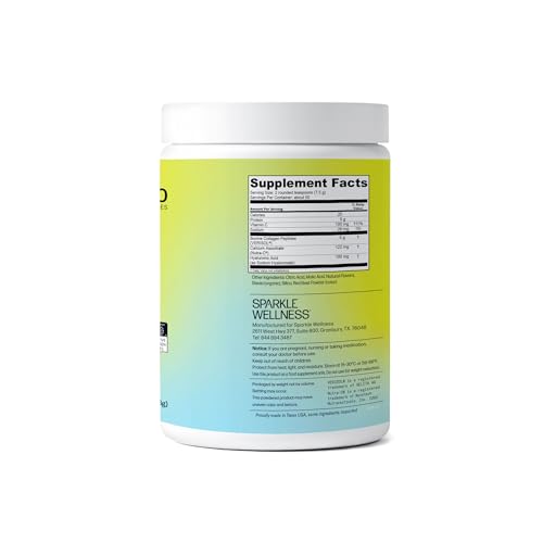 Sparkle Wellness Acai Lemonade flavor glass illustrating refreshing hydration moment.