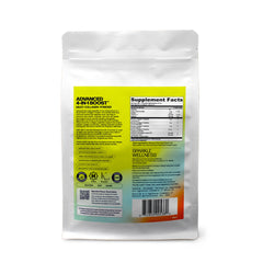 Sparkle Wellness 4 in 1 Boost powder being poured into a glass
