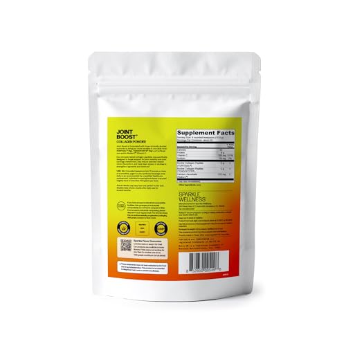 Sparkle Wellness collagen powder no flavor jar ready to blend