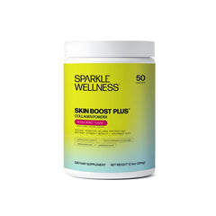 Sparkle Wellness VERISOL bottle front view showing collagen blend for daily skin support