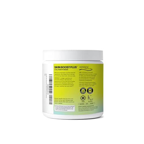 Pouring VERISOL powder into a glass for easy hydration and glow.
