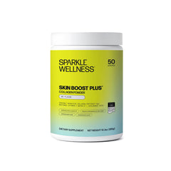 Sparkle Wellness VERISOL collagen bottle front view for convenient skin support