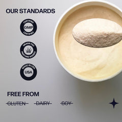Coffee with Sparkle Wellness VERISOL collagen coffee mix mixed in