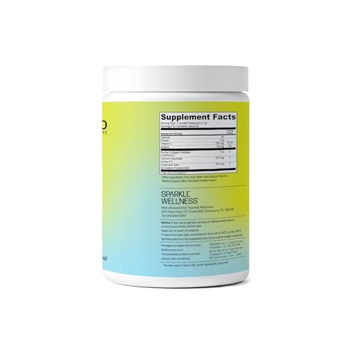 Collagen powder mixed-berry form from Sparkle Wellness VERISOL
