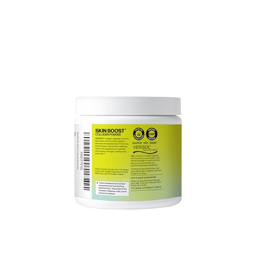 Sparkle Wellness VERISOL collagen powder scoop included for easy daily mixing.
