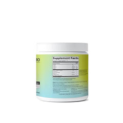 Orange-flavored VERISOL collagen in a glass ready to sip