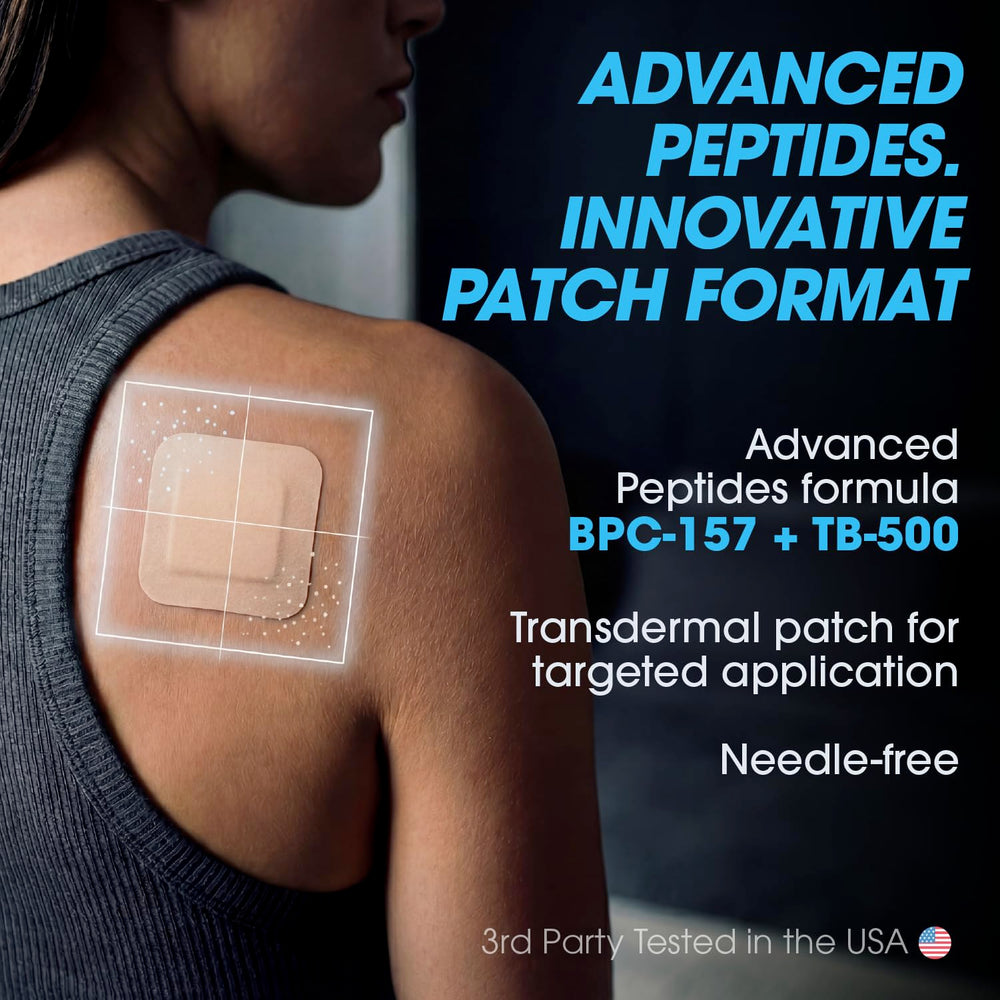 SpartaLife patch supports muscle and joint comfort after exercise