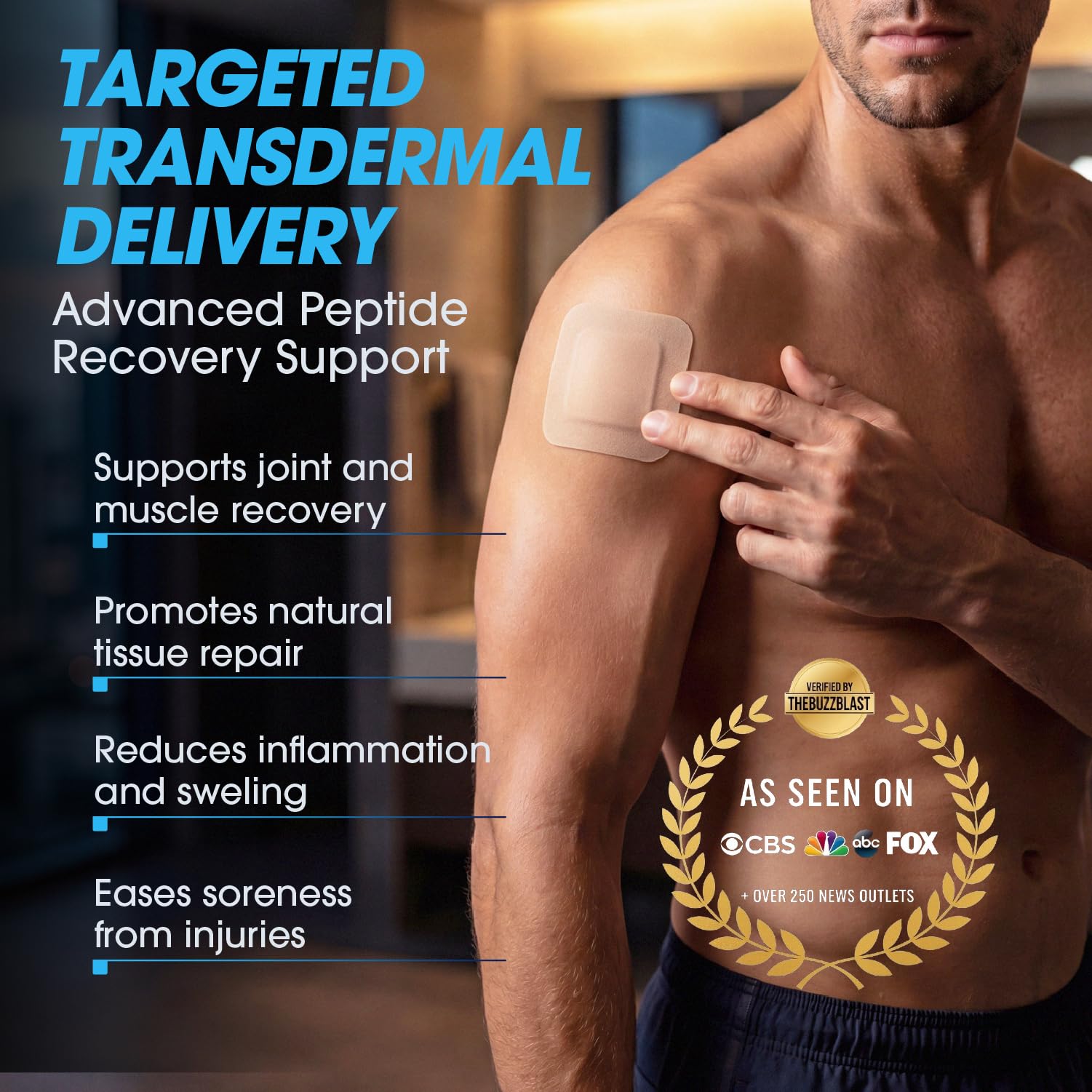 SpartaLife patch demonstrates transdermal delivery for gradual relief
