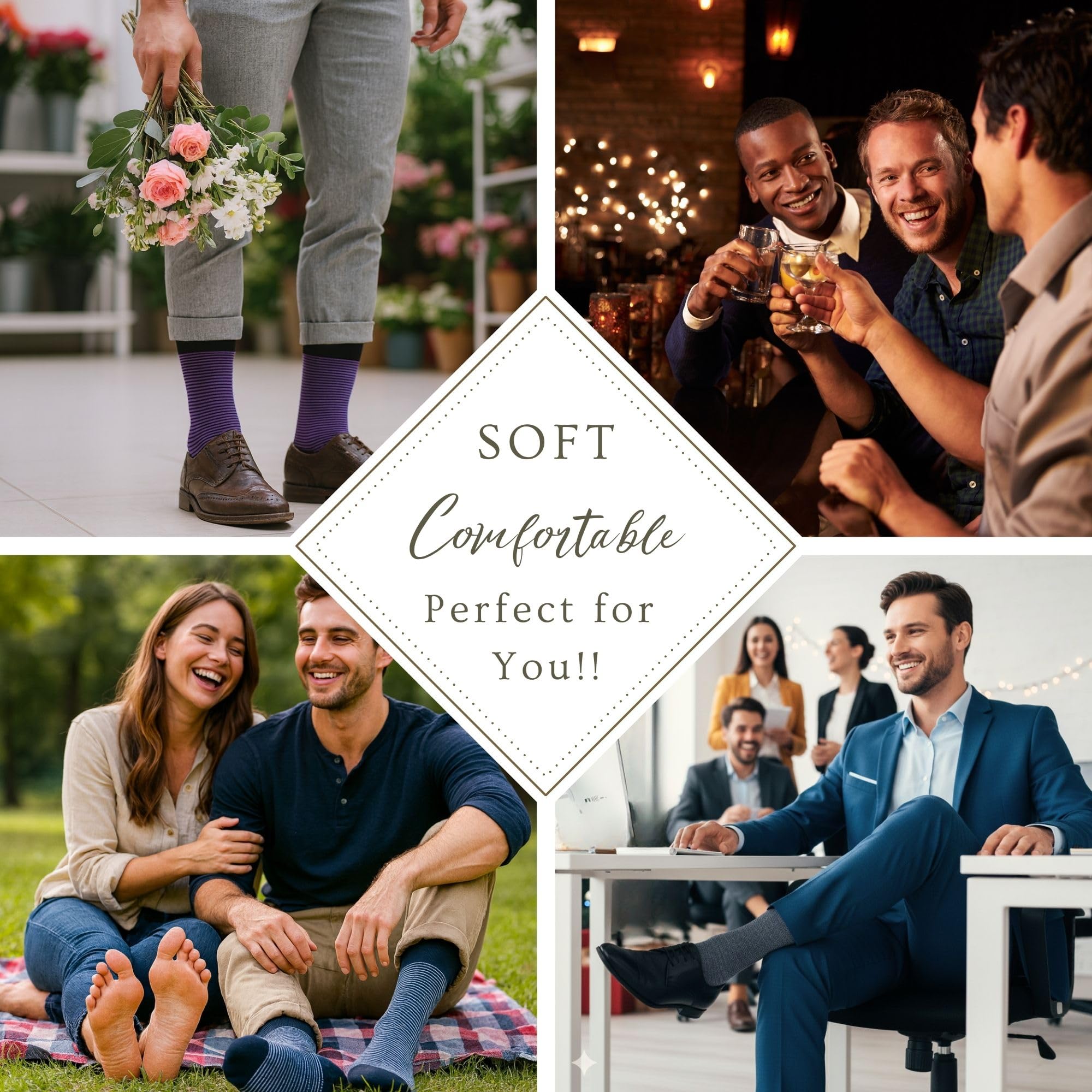 SPECIALFIT SOCKS ideal for work, walking, and casual wear